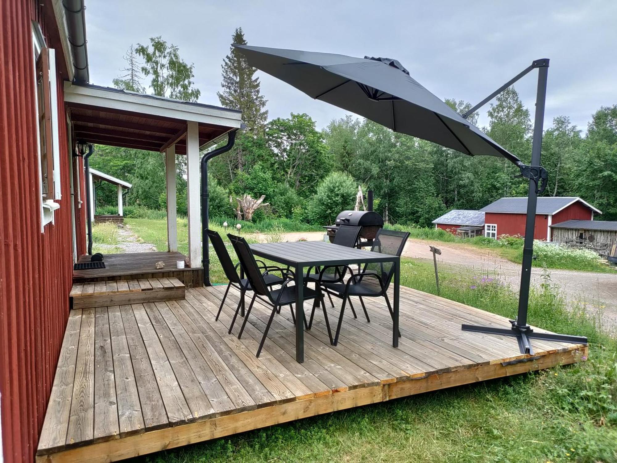 Mieps Huset Dalarna Holiday Kullen  外观 照片