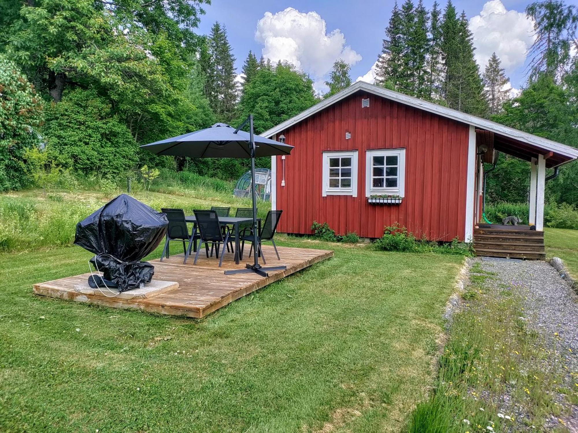Mieps Huset Dalarna Holiday Kullen  外观 照片