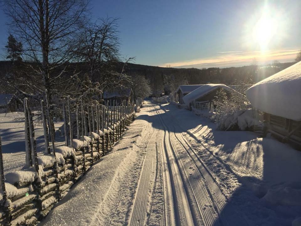 Mieps Huset Dalarna Holiday Kullen  外观 照片
